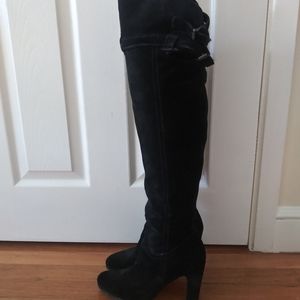 Sam Edelman Suede over the knee boots 7.5